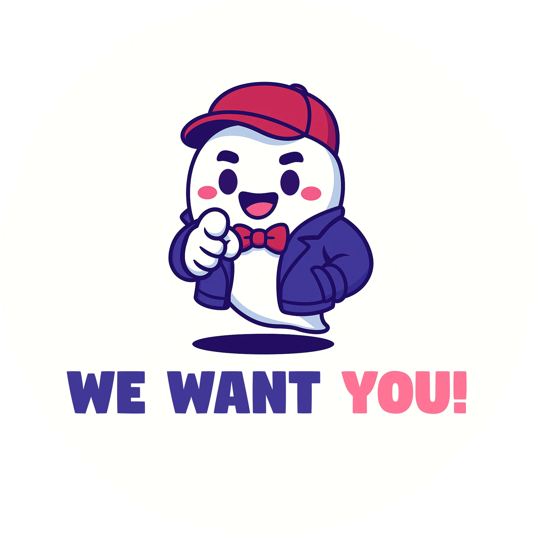 Konvu ghost mascot